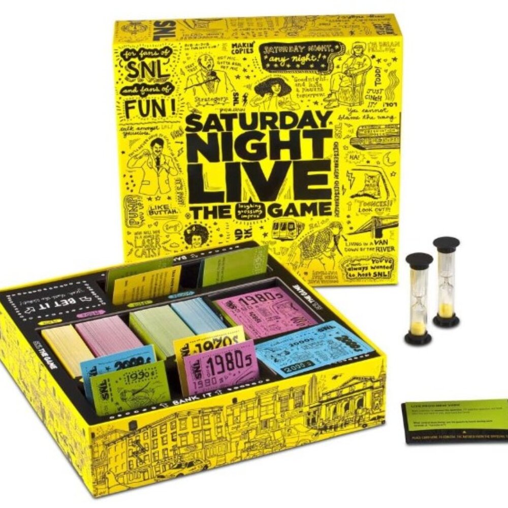 2010 NBC Universal SNL Saturday Night Live The Board Game New